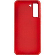 TPU чехол Bonbon Metal Style для Samsung Galaxy S23+ – Красный