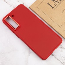 TPU чехол Bonbon Metal Style для Samsung Galaxy S23+ – Красный