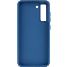 TPU чехол Bonbon Metal Style для Samsung Galaxy S23+ – Синий