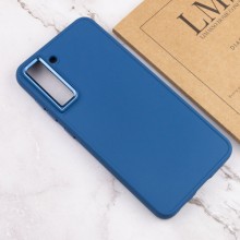 TPU чехол Bonbon Metal Style для Samsung Galaxy S23+ – Синий