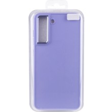 TPU чехол Bonbon Metal Style для Samsung Galaxy S23+ – Сиреневый