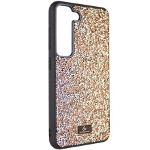 TPU чехол Bling World Rock Diamond для Samsung Galaxy S23+ – Розовый