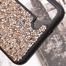 TPU чехол Bling World Rock Diamond для Samsung Galaxy S23+ – Розовый