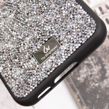 TPU чехол Bling World Rock Diamond для Samsung Galaxy S23+ – Серебряный