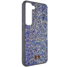 TPU чехол Bling World Rock Diamond для Samsung Galaxy S23+ – Синий