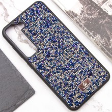 TPU чехол Bling World Rock Diamond для Samsung Galaxy S23+ – Синий