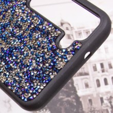 TPU чехол Bling World Rock Diamond для Samsung Galaxy S23+ – Синий