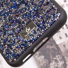 TPU чехол Bling World Rock Diamond для Samsung Galaxy S23+ – Синий