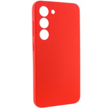 Чехол Silicone Cover Lakshmi Full Camera (AAA) для Samsung Galaxy S23+ – Красный