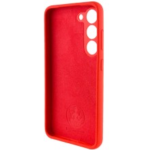 Чехол Silicone Cover Lakshmi Full Camera (AAA) для Samsung Galaxy S23+ – Красный