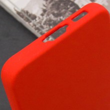 Чехол Silicone Cover Lakshmi Full Camera (AAA) для Samsung Galaxy S23+ – Красный