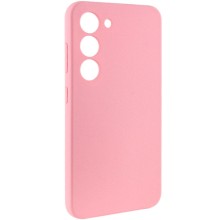 Чехол Silicone Cover Lakshmi Full Camera (AAA) для Samsung Galaxy S23+ – Розовый