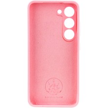 Чехол Silicone Cover Lakshmi Full Camera (AAA) для Samsung Galaxy S23+ – Розовый