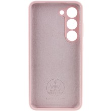 Чехол Silicone Cover Lakshmi Full Camera (AAA) для Samsung Galaxy S23+ – Розовый