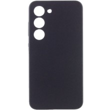 Чехол Silicone Cover Lakshmi Full Camera (AAA) для Samsung Galaxy S23+ (Черный)