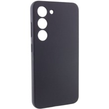 Чехол Silicone Cover Lakshmi Full Camera (AAA) для Samsung Galaxy S23+ – Черный