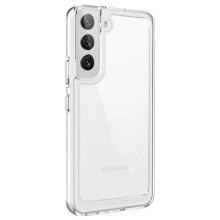 Чехол TPU+PC Clear 2.0 mm metal buttons для Samsung Galaxy S23+