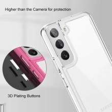 Чехол TPU+PC Clear 2.0 mm metal buttons для Samsung Galaxy S23+ – Без атрибута