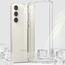 TPU чехол Epic Transparent 1,5mm Full Camera для Samsung Galaxy S23+ – Прозрачный