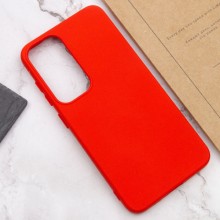 Чехол Silicone Cover Lakshmi (A) для Samsung Galaxy S23+ – Красный