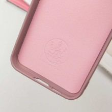 Чехол Silicone Cover Lakshmi Full Camera (A) для Samsung Galaxy S23+ – Розовый