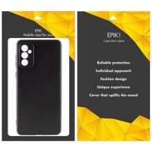Чехол TPU Epik Black Full Camera для Samsung Galaxy S23+ (Черный)