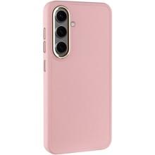 TPU чехол Bonbon Metal Style для Samsung Galaxy S23+ (Розовый)