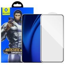 Защитное 2.5D стекло Blueo Full Cover HD для Samsung Galaxy S23+ – Черный