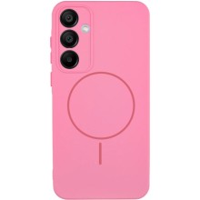 Чохол Silicone Cover Lakshmi Full Camera (AA) with MagFit для Samsung Galaxy S23+ – Рожевий