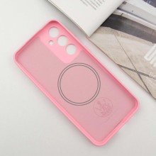 Чохол Silicone Cover Lakshmi Full Camera (AA) with MagFit для Samsung Galaxy S23+ – Рожевий
