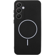 Чохол Silicone Cover Lakshmi Full Camera (AA) with MagFit для Samsung Galaxy S23+ – Чорний