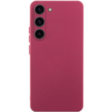 Чехол TPU GETMAN Liquid Silk Full Camera для Samsung Galaxy S23+