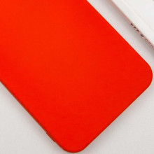 Чехол TPU GETMAN Liquid Silk Full Camera для Samsung Galaxy S23+ – Красный