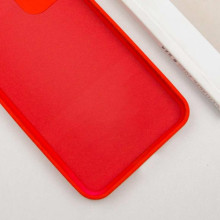 Чехол TPU GETMAN Liquid Silk Full Camera для Samsung Galaxy S23+ – Красный