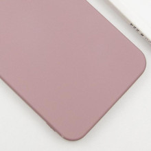 Чехол TPU GETMAN Liquid Silk Full Camera для Samsung Galaxy S23+ – Розовый