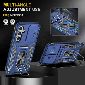 Ударопрочный чехол Camshield Army Ring для Samsung Galaxy S23+