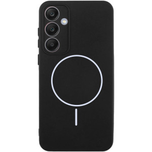 Чохол Silicone Cover Lakshmi Full Camera (AA) with Magnetic Fit для Samsung Galaxy S23+ – Чорний