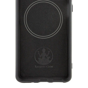 Чохол Silicone Cover Lakshmi Full Camera (AA) with Magnetic Fit для Samsung Galaxy S23+ – Чорний