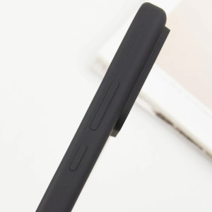 Чохол Silicone Cover Lakshmi Full Camera (AA) with Magnetic Fit для Samsung Galaxy S23+ – Чорний