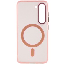 Чехол TPU Lyon frosted with MagSafe для Samsung Galaxy S23+ – Pink