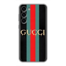 Чохли бренд ГУЧЧІ для Samsung Galaxy S23 Plus (GUCCI)