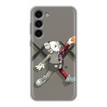 Чехлы для Samsung Galaxy S23 Plus - Bearbrick Louis Vuitton (PREMIUMPrint) (Беарбрик Джордан)