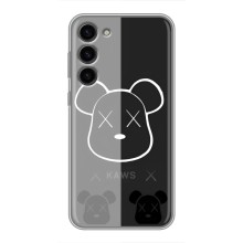 Чехлы для Samsung Galaxy S23 Plus - Bearbrick Louis Vuitton (PREMIUMPrint) (БеарБрик глаза)