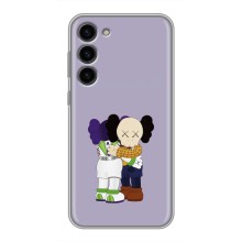 Чехлы для Samsung Galaxy S23 Plus - Bearbrick Louis Vuitton (PREMIUMPrint) (Дружба Беарбрик)