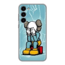 Чехлы для Samsung Galaxy S23 Plus - Bearbrick Louis Vuitton (PREMIUMPrint) (Плач Bearbrick)