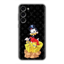 Чехлы для Samsung Galaxy S23 Plus - Скрудж МакДак Louis Vuitton (PREMIUMPrint) (Богатство Макдака)