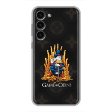 Чехлы для Samsung Galaxy S23 Plus - Скрудж МакДак Louis Vuitton (PREMIUMPrint) (Король денег)