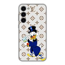 Чехлы для Samsung Galaxy S23 Plus - Скрудж МакДак Louis Vuitton (PREMIUMPrint) (Макдак на стиле)