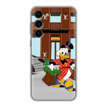 Чехлы для Samsung Galaxy S23 Plus - Скрудж МакДак Louis Vuitton (PREMIUMPrint) (Скрудж ЛВ)