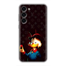 Чехлы для Samsung Galaxy S23 Plus - Скрудж МакДак Louis Vuitton (PREMIUMPrint) (Скрудж с бриллиантом)